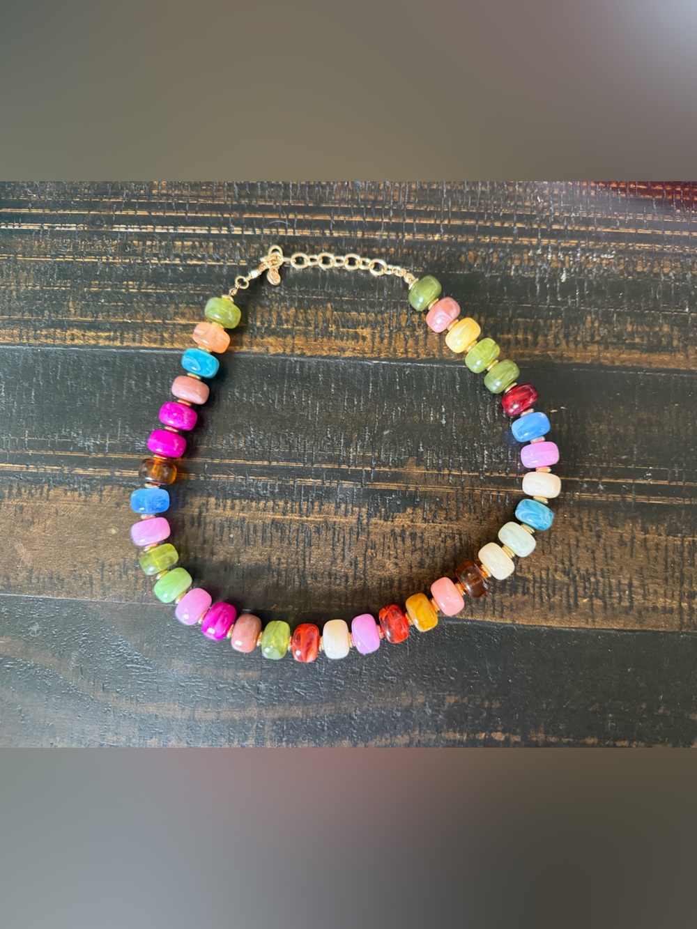 Multicolor Beaded Necklace